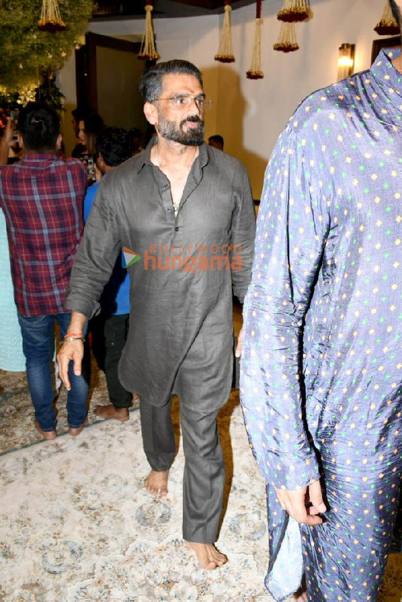 photos celebs snapped at cms residence for ganpati darshan 18