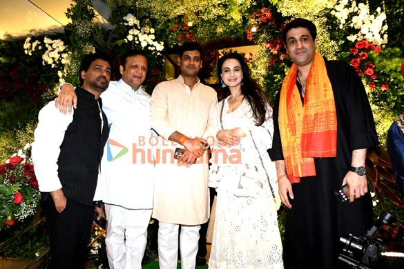 photos celebs snapped at cms residence for ganpati darshan 32