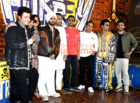Photos: Celebs snapped at Fukrey 3 trailer launch Photos: Celebs snapped at Fukrey 3 trailer launch