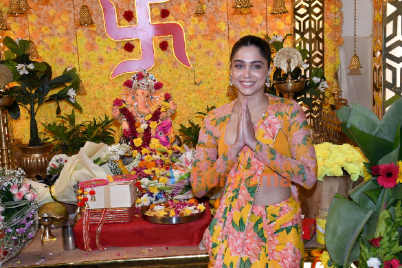 photos celebs snapped at t series office for ganpati darshan 1