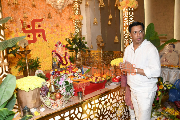 photos celebs snapped at t series office for ganpati darshan 6