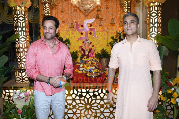 photos celebs snapped at t series office for ganpati darshan 9990 5