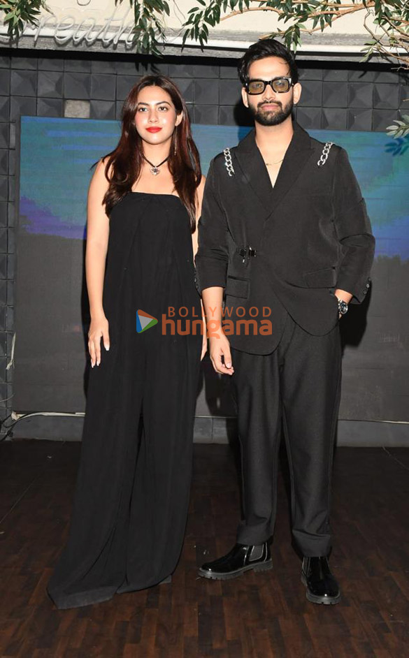 photos celebs snapped at tera hi nasha song launch 1