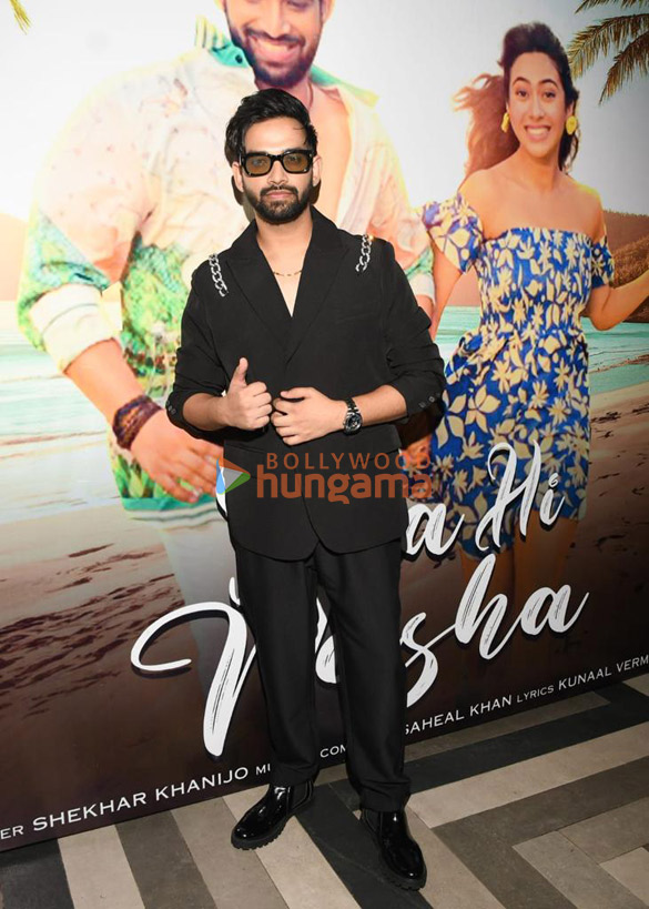 photos celebs snapped at tera hi nasha song launch 2