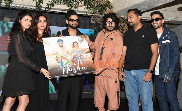 photos celebs snapped at tera hi nasha song launch 4
