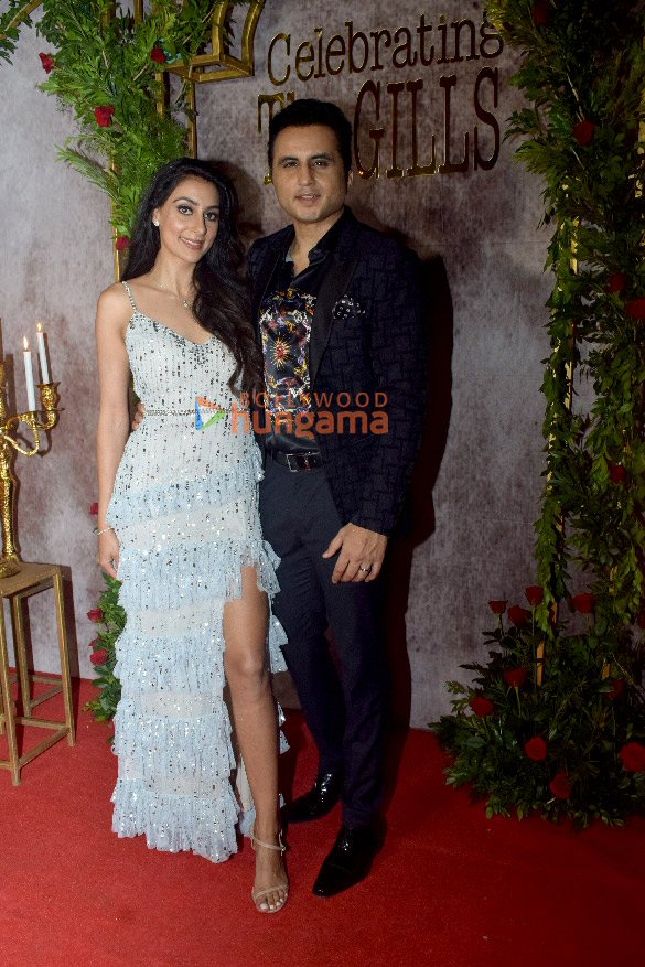 photos celebs snapped at producer aman gill and amrit berars wedding party 1