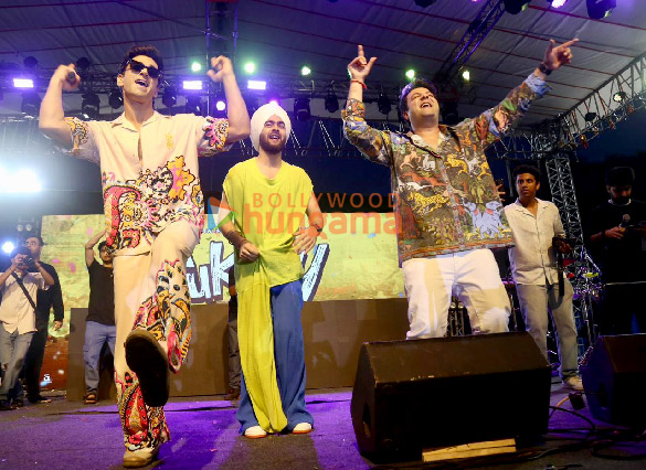 photos fukrey 3 cast snapped at a college fest in juhu 5