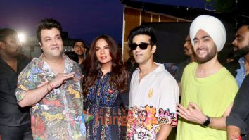 Photos: Fukrey 3 cast snapped at a college fest in Juhu