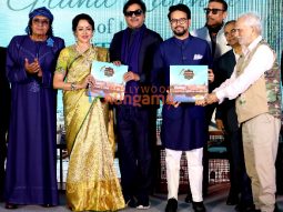 Photos: Hema Malini, Shatrughan Sinha, Jeetendra, Jackie Shroff along with Union Minister Anurag Singh Thakur attend the book launch of ‘Chal Mann Vrindavan’
