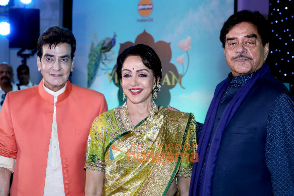 photos hema malini shatrughan sinha jeetendra jackie shroff along with union minister anurag singh thakur attend the book launch of chal mann vrindavan 6