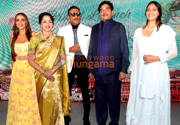 photos hema malini shatrughan sinha jeetendra jackie shroff along with union minister anurag singh thakur attend the book launch of chal mann vrindavan 8