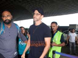 Photos: Hrithik Roshan, Sunny Leone, Saiee Manjrekar and Arjun Rampal snapped at the airport