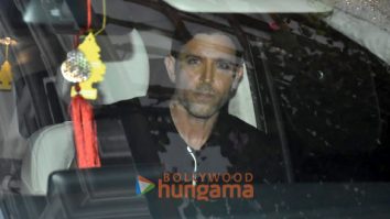 Photos: Hrithik Roshan snapped at Siddharth Anand’s office