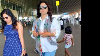 Photos: Sara Ali Khan, Juhi Chawla, Mahima Makwana and others snapped at the airport