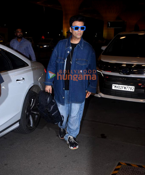 photos karan johar apoorva mehta and laksh lalwani snapped at the airport 3