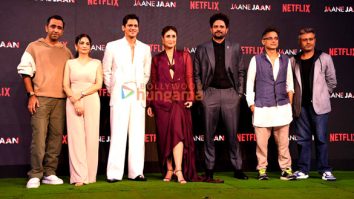 Photos: Kareena Kapoor Khan, Jaideep Ahlawat and Vijay Varma snapped at the Jaane Jaan trailer launch