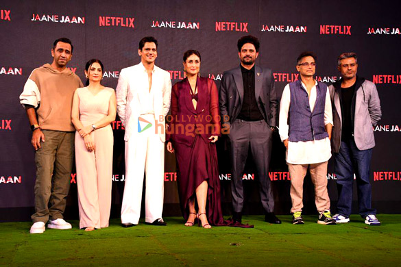 Photos: Kareena Kapoor Khan, Jaideep Ahlawat and Vijay Varma snapped at the Jaane Jaan trailer launch Photos: Kareena Kapoor Khan, Jaideep Ahlawat and Vijay Varma snapped at the Jaane Jaan trailer launch