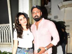 Photos: Karishma Tanna and Varun Bangera snapped in Bandra