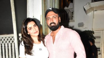 Photos: Karishma Tanna and Varun Bangera snapped in Bandra