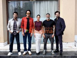 Photos: Kay Kay Menon, Kritika Kamra, Avinash Tiwary and Shujaat Saudagar snapped during the promotions of Bambai Meri Jaan at JW Marriott, Juhu