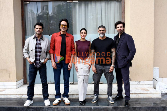Photos: Kay Kay Menon, Kritika Kamra, Avinash Tiwary and Shujaat Saudagar snapped during the promotions of Bambai Meri Jaan at JW Marriott, Juhu Photos: Kay Kay Menon, Kritika Kamra, Avinash Tiwary and Shujaat Saudagar snapped during the promotions of Bambai Meri Jaan at JW Marriott, Juhu