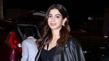 Photos: Khushi Kapoor snapped at the airport