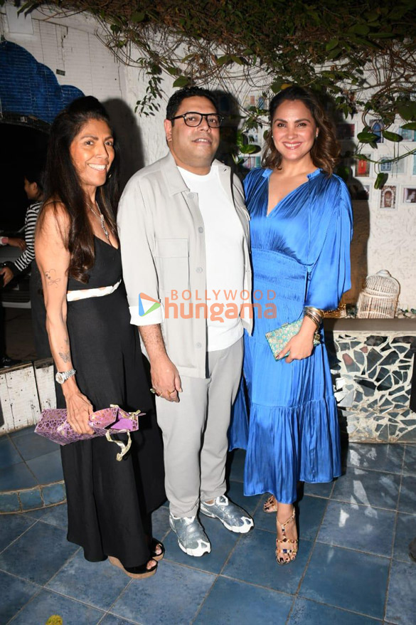 Photos: Lara Dutta and others attend the wrap up party of Ishq-e-Nadaan Photos: Lara Dutta and others attend the wrap up party of Ishq-e-Nadaan