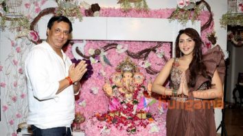 Photos: Madhur Bhandarkar and others snapped at Ishika Taneja’s Ganpati celebrations