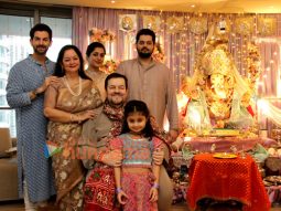 Photos: Neil Nitin Mukesh and family welcome eco-friendly Lord Ganesha for the 30th consecutive year