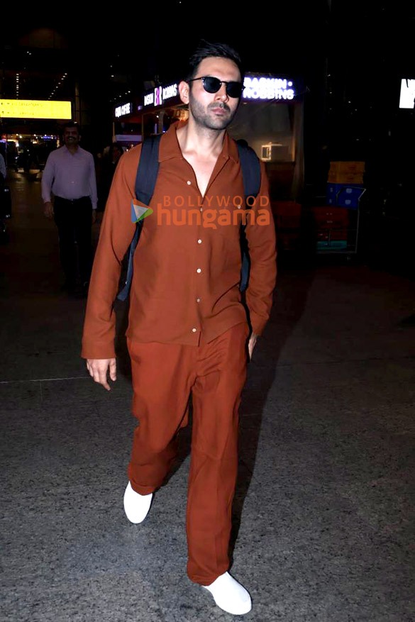 photos nora fatehi aishwarya rai bachchan sherlyn chopra and others snapped at the airport4
