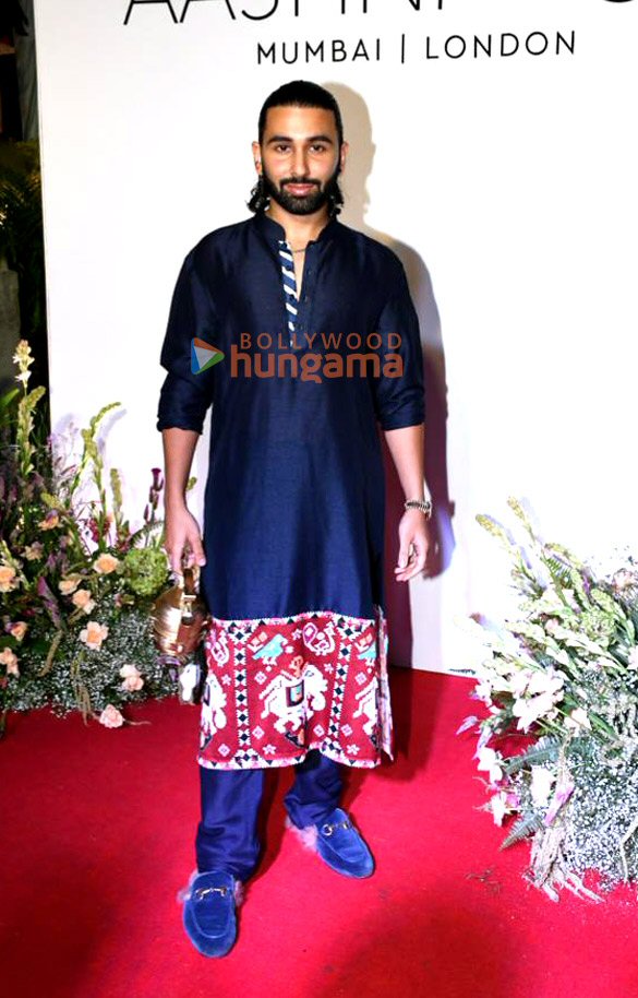 photos nushrratt bharuccha rakul preet singh jackie bhagnani sobhita dhulipala and others snapped at the store launch of aashnico at kala ghoda 3