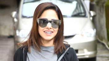 Photos: Nushrratt Bharuccha snapped outside a clinic in Khar