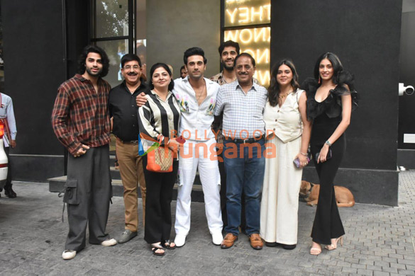 photos pulkit samrat varun sharma and others grace the special screening of fukrey 3 at excel entertainment office 1