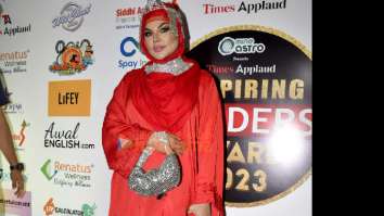 Photos: Rakhi Sawant snapped attending Inspiring Leaders Award 2023
