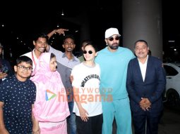 Photos: Ranbir Kapoor, Alia Bhatt, Sonu Sood and others snapped at the airport