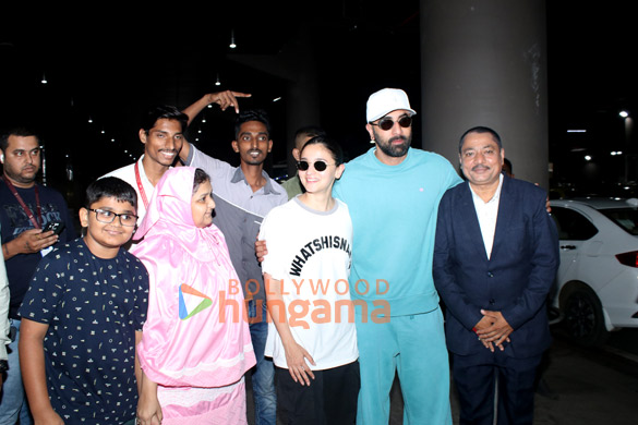 Photos: Ranbir Kapoor, Alia Bhatt, Sonu Sood and others snapped at the airport