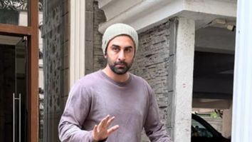 Photos: Ranbir Kapoor snapped at a clinic in Mumbai