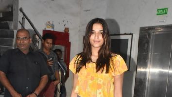 Photos: Saiee Manjrekar and Armaan Malik snapped in Bandra