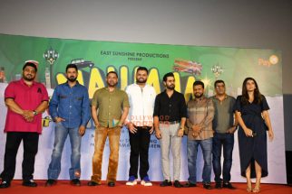 Photos: Salman Khan, Gippy Grewal, Amardeep Grewal and others attend the trailer launch of ’Maujaan Hi Maujaan’