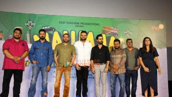 Photos: Salman Khan, Gippy Grewal, Amardeep Grewal and others attend the trailer launch of ’Maujaan Hi Maujaan’