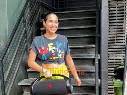 Photos: Sara Ali Khan snapped outside the gym