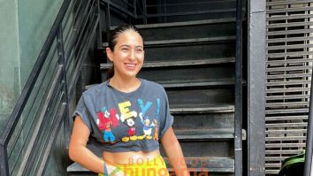 Photos: Sara Ali Khan snapped outside the gym