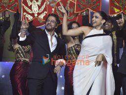 Photos: Shah Rukh Khan, Deepika Padukone and others snapped at the Jawan press conference