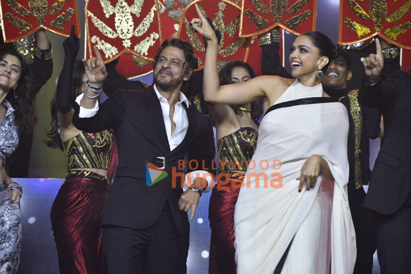 Photos: Shah Rukh Khan, Deepika Padukone and others snapped at the Jawan press conference