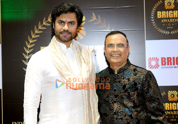 photos shilpa shetty hema malini amruta fadnavis and others celebrate dr yogesh lakhanis birthday at the 5th bright awards 4