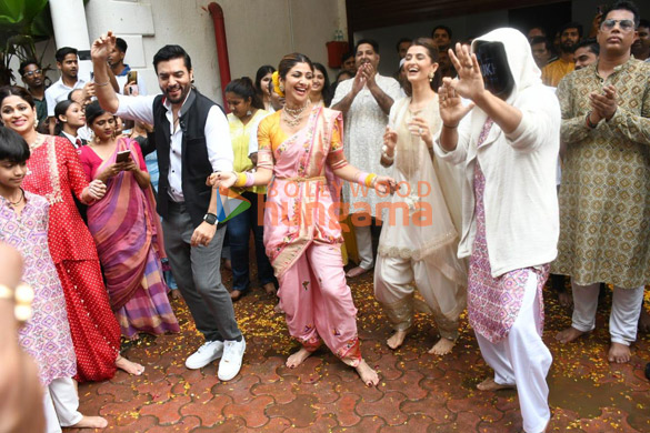 photos shilpa shetty raj kundra and others celebrate ganesh chaturthi 001 2