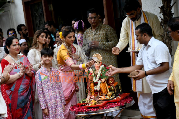 photos shilpa shetty raj kundra and others celebrate ganesh chaturthi 1