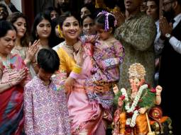 Photos: Shilpa Shetty, Raj Kundra and others celebrate Ganesh Chaturthi