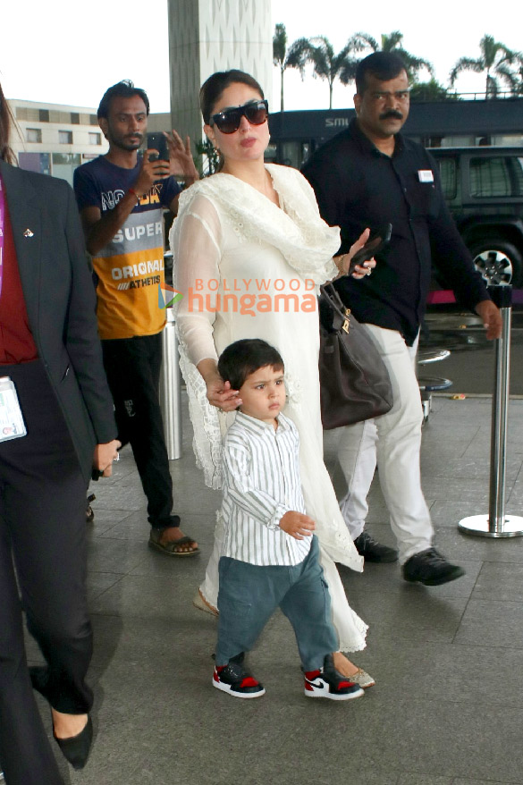 photos shraddha kapoor parineeti chopra ananya panday and others snapped at the airport1 3