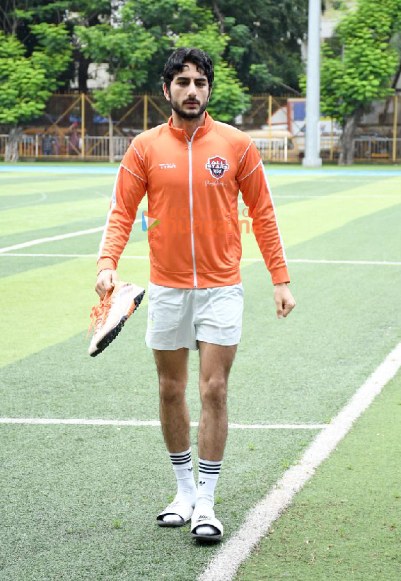 photos tiger shroff ibrahim ali khan ahan shetty and jim sarbh snapped during a football match 2